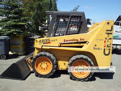 gehl skid steer 4835 sxt hydraulicd|gehl 4835 sxt specs.